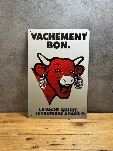 Plaque métal vache - métal, rit