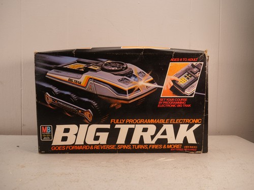 Big trak electronics - mb,