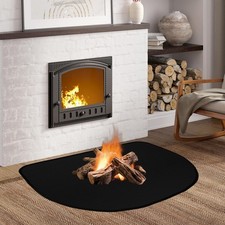 Tapis Anti Feu Devant Cheminee
