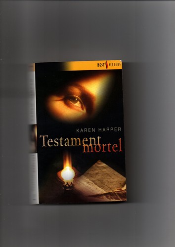 Karen harper testament - harper, "