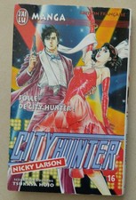 Manga City Hunter Nicky Larson