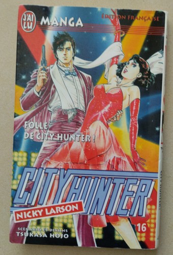 Manga city hunter nicky larson - manga,
