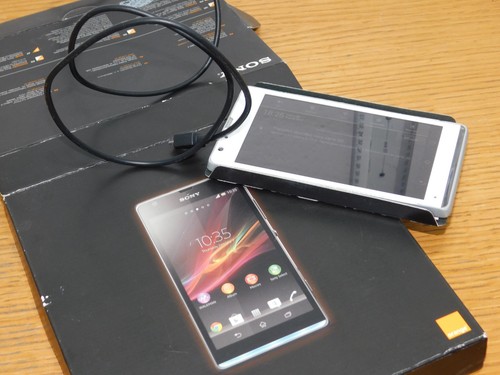 Pas testé sony xperia - sony,