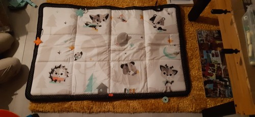 Tapis jeu géant black - jeu, &