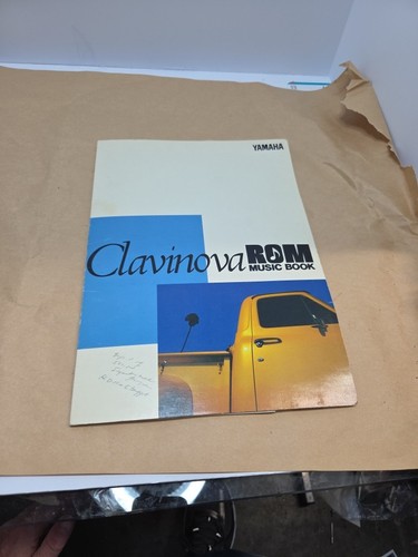 Yamaha clavinova rom - clavinova,