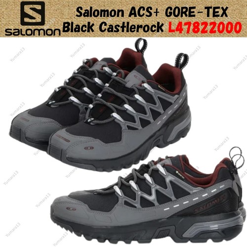 Salomon acs gore tex noir - salomon,