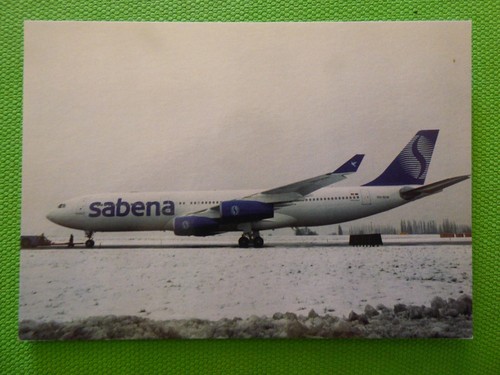 Sabena airbus 340 - 340,