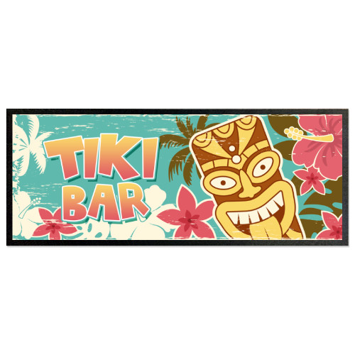 Tiki bar masque tapis - bar, de