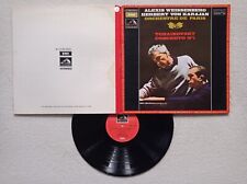 LP 33T TCHAIKOVSKY, ALEXIS WEISSENBERG, HERBERT VON KARAJAN "Concerto N°1" -