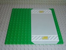 Plaque de base LEGO Green