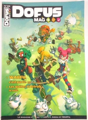 Dofus mag février mars - dofus,