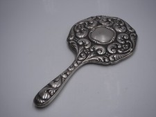 GRAND FACE A MAIN MIROIR DE