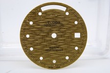 Cadran champagne Tudor Prince Date Day 76214 endommagé