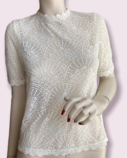 * Haut en Dentelle - CAMAÏEU