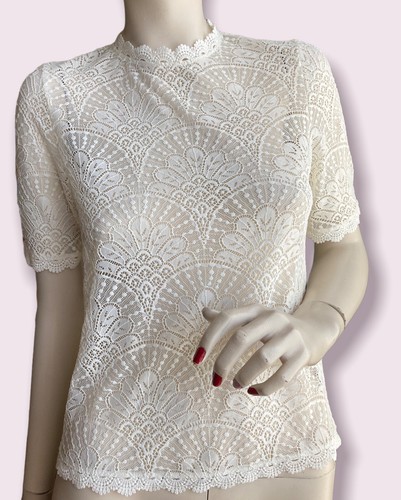 Haut dentelle camaïeu - en,