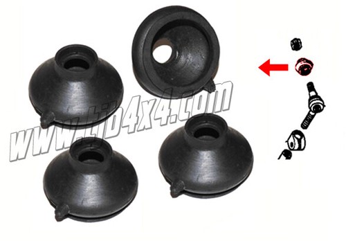 Soufflets caoutchouc rotule - de,