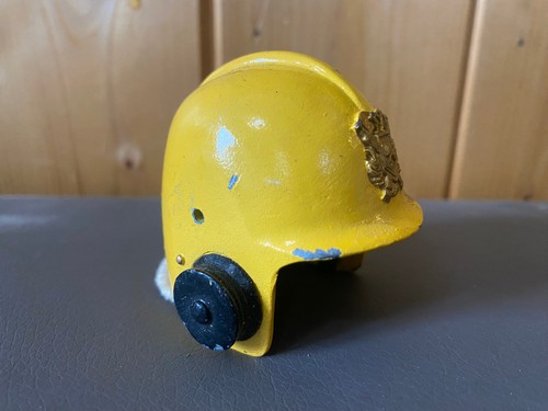 Ancien mini casque métal - mini, en