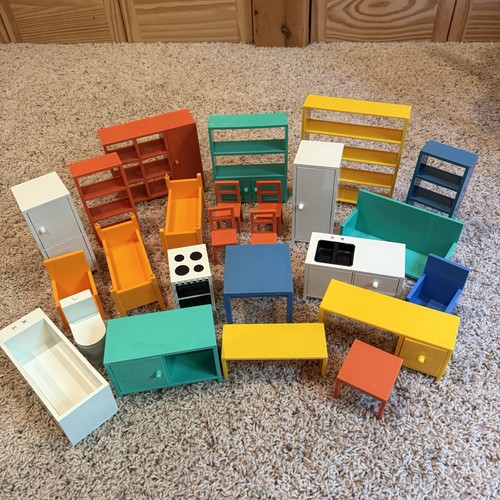 Ikea doll furniture set couch - set,