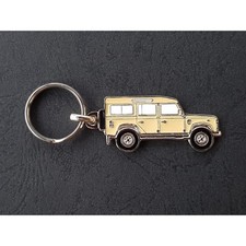 Porte-clés profil Land Rover