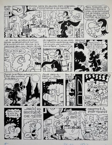 Planche originale poirier - planche,