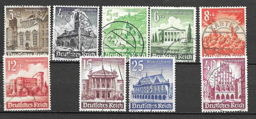 Allemagne 1940 reich yvert - allemagne,