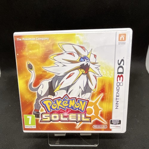 Nintendo pokémon soleil - nintendo,