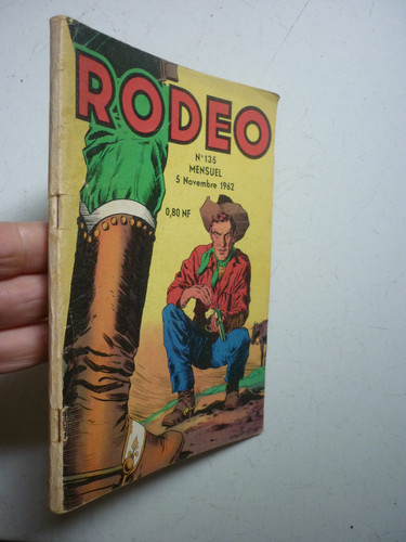 Lug rodeo numeros 135 - /, /