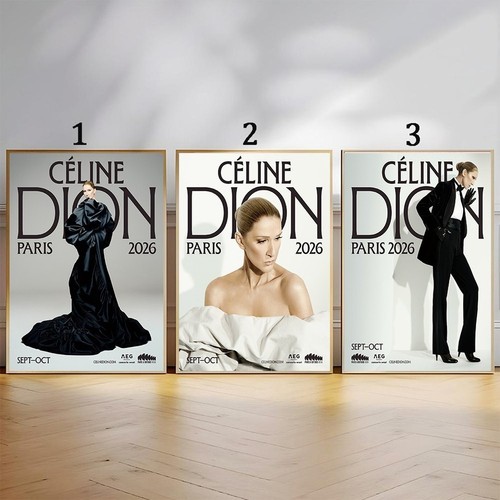 Celine dion paris 2026 - dion, on
