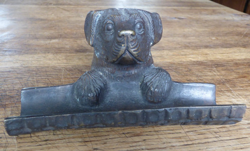 Ancien porte plume bronze - ancien, en