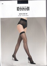 Bas jarretière WOLFORD DOTS