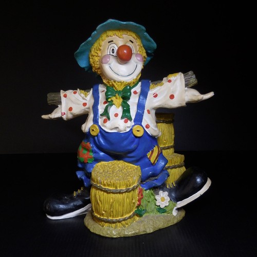 Statue figurine tirelire - , clown