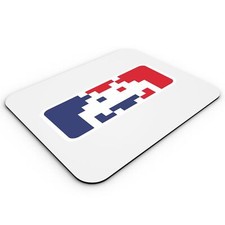 Tapis de Souris Invader Parodie Gamer Vintage Arcade Jeux Video Retro Pixel Art