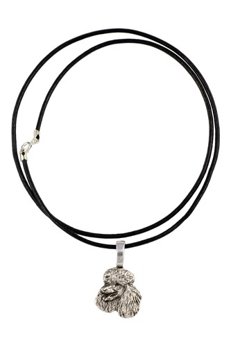 Pudel collier médaille - pudel,