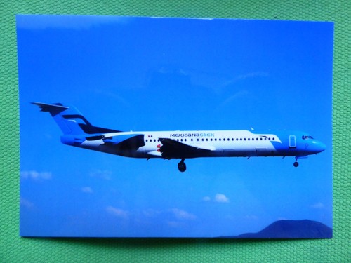 Mexicana click fokker 100 - mexicana,