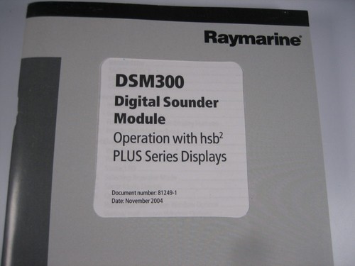 Raymarine dsm300 digital - raymarine,