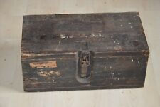 CAISSE A MUNITION ALLEMANDE-LIBERATION VOSGES 1944-GERMAN AMMUNITION BOX  2°WW