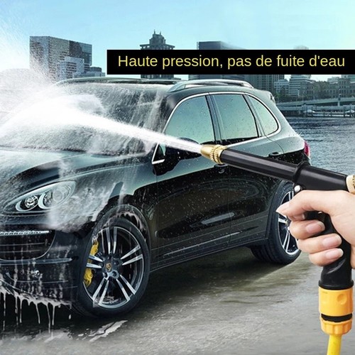 Pistolet eau haute - eau, pression