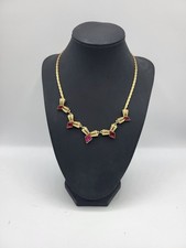 Zx-Collier Plaqué Or Strass