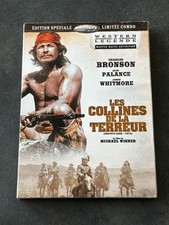 LES COLLINES DE LA TERREUR BLURAY + DVD Charles BRONSON Jack PALANQUE WESTERN