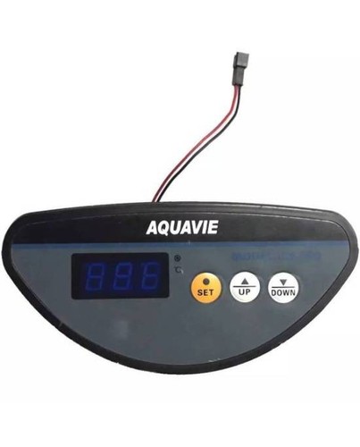 Panneau contrôle aquavie - contrôle,