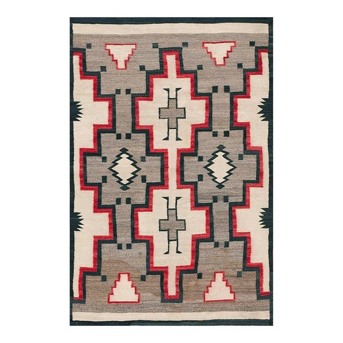 Tapis ancien deux collines