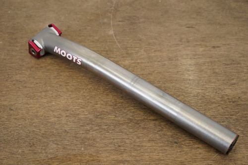 9mm moots titanium setback - 30.9mm,