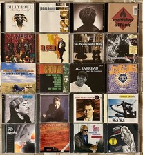 Lot 20 CD Al Jarreau James