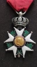 LÉGION D'HONNEUR CHEVALIER