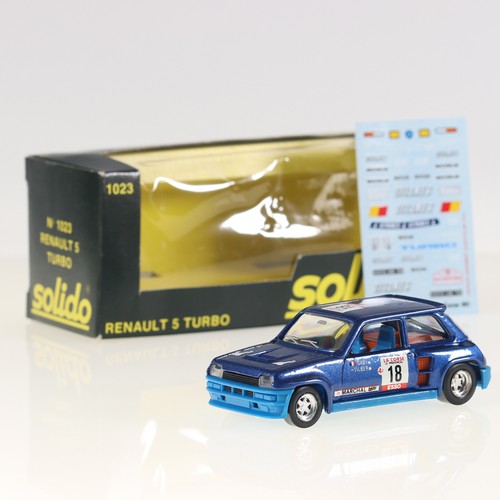 Solido 1023 renault turbo - 1023,