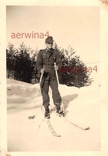 Soldat raquettes neige - raquettes, à