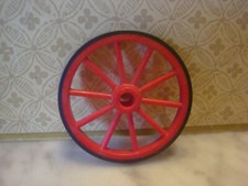 PLAYMOBIL PIECE POUR CHARIOT CALECHE REF 5226 / 3804 / 3246 / 7648 ROUE ARRIERE