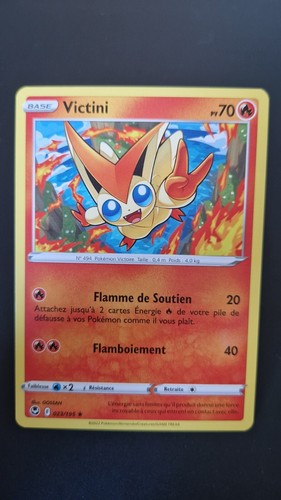 Victini 70pv 023 195 neuf - 023/195,