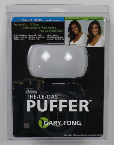Gary fong the puffer camera - fong,