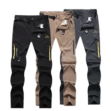 Pantalon Randonnée Homme Été Léger Séchage Rapide Uv Imperméable Voyage Outdoor
